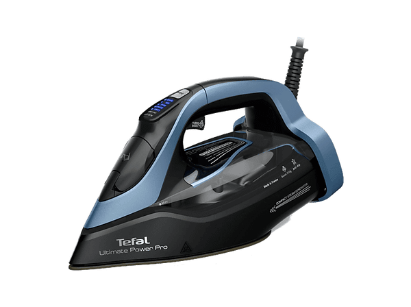 Żelazko parowe TEFAL FV9E53E0 Ultimate Power Pro 8 Granatowe