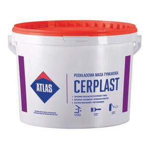 Podkładowa masa tynkarska CERPLAST biały 10 kg Atlas