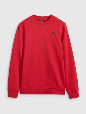 4F bluza bawełniana męska bez kaptura 4FWMM00TSWSM1767 (M)