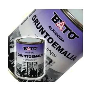 Farba do metalu na rdzę SZARA RAL 7042 5L BATO Okrętowa 4w1 GRUNTOEMALIA