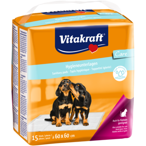 Mata higieniczna dla szczeniąt 15 sztuk Vitakraft
