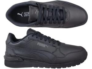 Buty Męskie Sportowe Puma Skórzane ST Runner v4 L Czarne 399068 09 R. 42,5