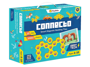 Zabawka interaktywna PLAYSHIFU Connecto Wielokolorowy