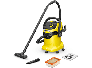 Odkurzacz uniwersalny KARCHER 1.628-300.0 WD 5 V-25/5/22 Żółty