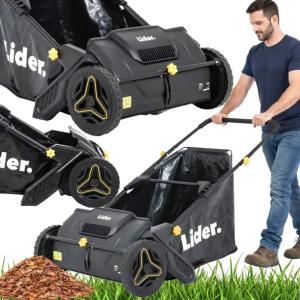 LIDER ZBIERACZ ZAMIATARKA RĘCZNA DO LIŚCI TRAWY Z KOSTKI CHODNIKA 53cm