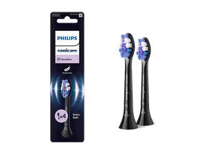 Końcówki do szczoteczki PHILIPS SONICARE HX6052/88 2szt. Czarny