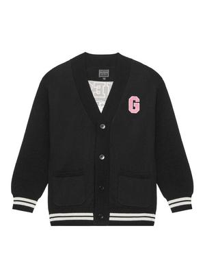 Guess Kardigan J5YR11 Z3OF0 Czarny Regular Fit