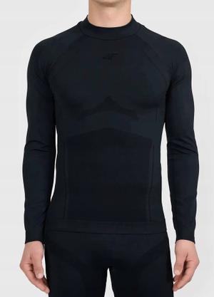 4F Koszulka termoaktwyna bielizna narciarska M309 SKI CLASSIC czarna (S/M)