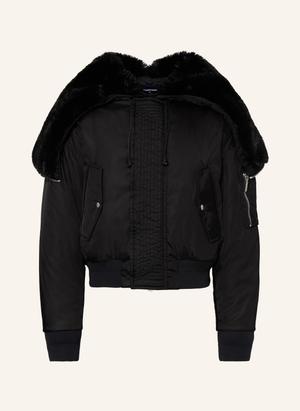 dsquared2 Kurtka Ze Sztucznym Futrem schwarz