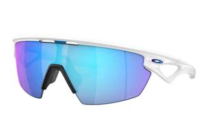 OAKLEY okulary sportowe Sphaera MtWhite w/ Prizm Sapphire Pol (one size)