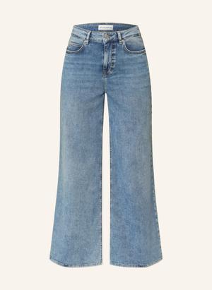 Opus Pants Dżinsy Z Szerokimi Nogawkami Mari Willow blau