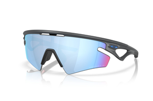 OAKLEY okulary przeciwsłoneczne z pokrowcem Sphaera Slash Mt Crbn w/ Prizm Deep WtrP (one size)