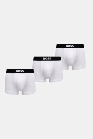 BOSS bokserki męskie bawełniane z elastanem Trunk 3P ONE 3-pack