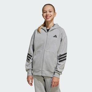 Bluza dresowa Future Icons 3-Stripes Full-Zip Hooded Kids