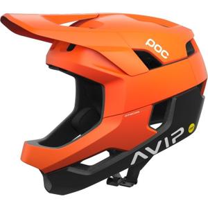 POC kask rowerowy full face Otocon Race MIPS pomarańczowy (51-54)