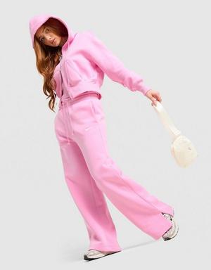 Nike Spodnie W Nsw Phnx Flc Hr Wide Leg