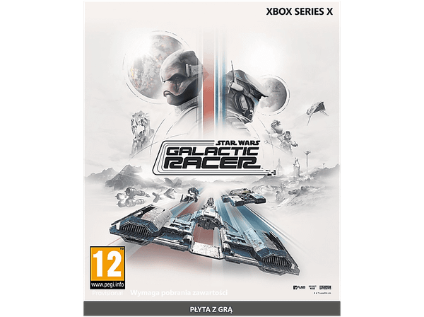 Gra Xbox Series PLAION Star Wars: Galactic Racer