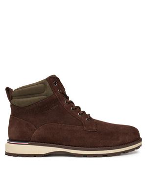 Tommy Hilfiger Trzewiki Corporate W FM0FM05605 Brązowy