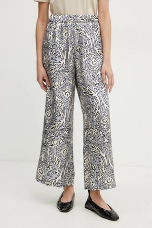 Weekend Max Mara spodnie jedwabne