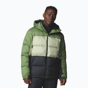 COLUMBIA kurtka zimowa puchowa męska Slope Style zielony (L)