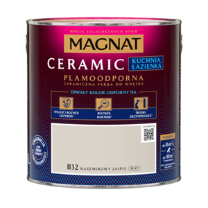 Farba ceramiczna MAGNAT KitchenBathroom kaszmirowy jaspis B32 2,5 l