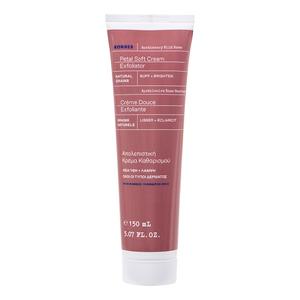 Apothecary Wild Rose - Delikatnie złuszczający krem do mycia twarzy