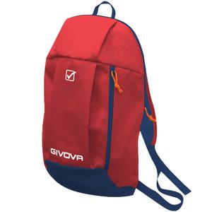 GIVOVA plecak sportowy miejski 14L czerwony (14, one size)