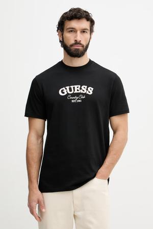 Guess T-shirt męski bawełniany