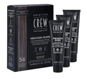 American Crew Precision Blend Cover 5-6 Medium Ash odsiwiacz 3x40ml