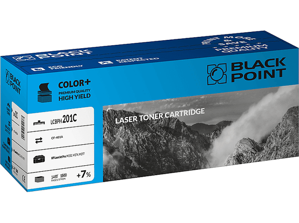 Toner BLACK POINT LCBPH201C