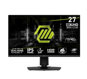 MSI Monitor MAG 275UPD E14 27 cali/LED/UHD/Flat/288Hz/Czarny