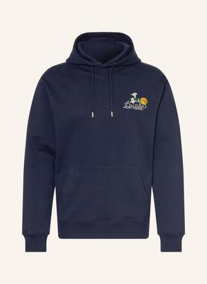 Drôle De Monsieur Bluza Z Kapturem blau