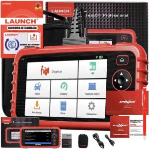 TESTER DIAGNOSTYCZNY LAUNCH PRO129X PLUS + FULL WSZYTSKIE SYSTEMY PL 25/26