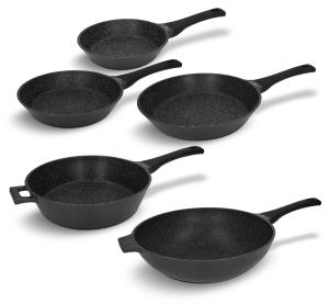 Zestaw patelni 5 el. Black Stone Zwieger