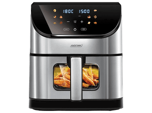 Frytkownica beztłuszczowa Air fryer MPM MFR-10 Czarny
