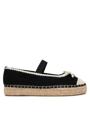 Guess Espadryle FLJJON FAB02 Czarny