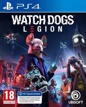 PS4 PS5 WATCH DOGS LEGION / PO POLSKU / NOWA /
