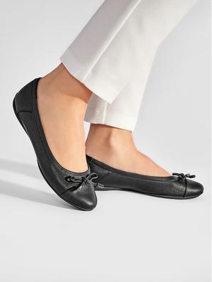 Geox Baleriny D Charlene C D16Y7C 08554 C9999 Czarny