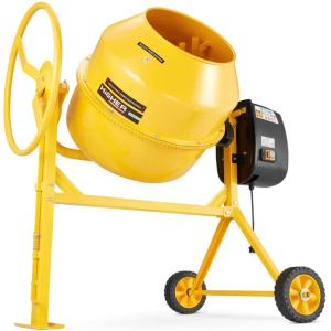Betoniarka budowlana HIGHER mieszarka 200L 800W 230V żeliwny wieniec