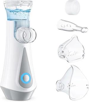 Inhalator Siateczkowy Mesh Cichy Przenośny USB JOSSIS Nebulizator