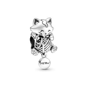 Charms Pandora - Kotek i kłębek wełny 799535C00