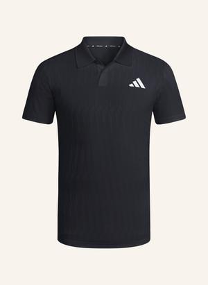 Adidas Koszulka Polo Funkcjonalna Freelift schwarz