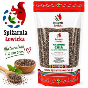 NASIONA CHIA 1kg SZAŁWIA hiszpańska JAKOŚĆ