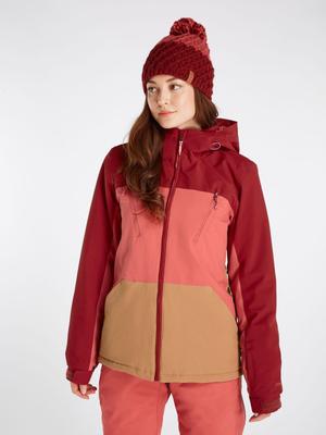 PROTEST Kurtka damska Protest PRTBAOW snowjacket czerwona (M)