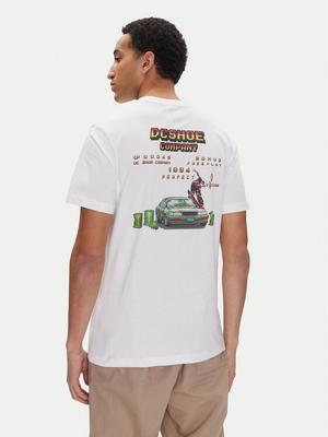 DC Shoes T-Shirt ADYZT05457 Biały Heritage Fit
