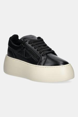 Giuseppe Zanotti sneakersy skórzane Alma