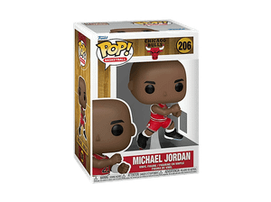 Figurka FUNKO POP NBA: Bulls - 206 Michael Jordan (1989) The Shot Wielokolorowy