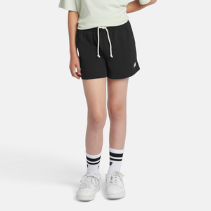 Spodenki dziecięce New Balance LAKG0006BK – czarne