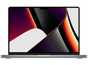 Laptop APPLE MacBook Pro 14 M1 Pro/16GB/1TB SSD/macOS Gwiezdna szarość MKGQ3ZE/A