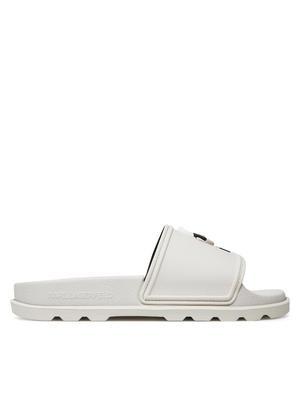 KARL LAGERFELD Klapki KL80970N Biały
